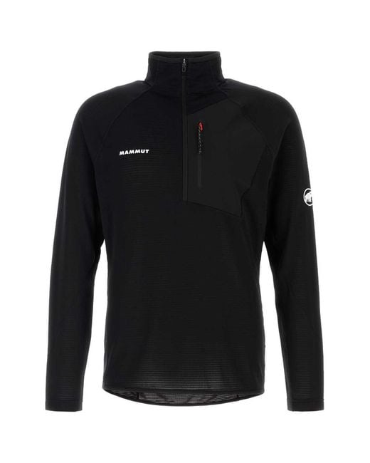 Mammut Black Sweatshirts for men