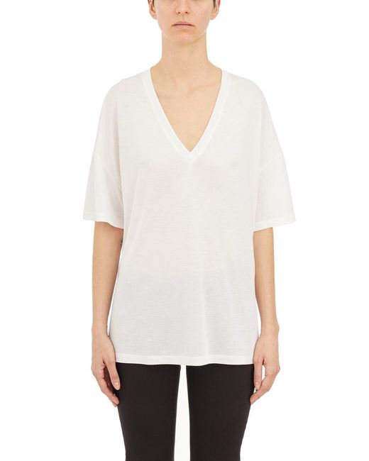 Dondup White T-Shirts & Tops