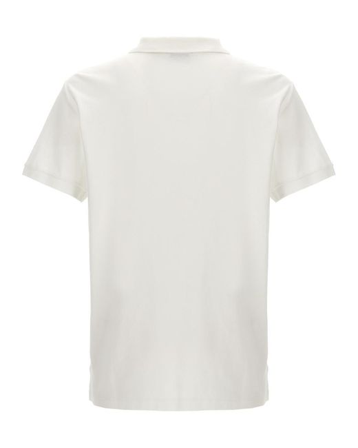 Polo Ralph Lauren White Logo Shirt Polo for men