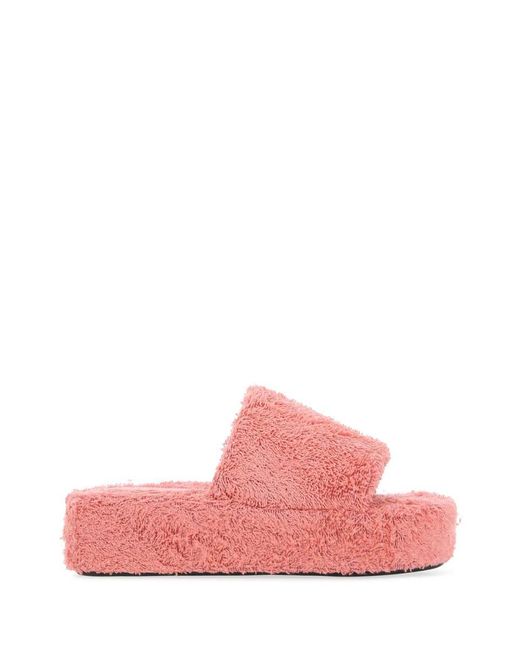 Balenciaga Pink Slippers
