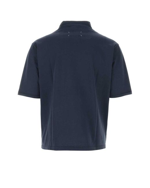 Maison Margiela Blue T-Shirt for men
