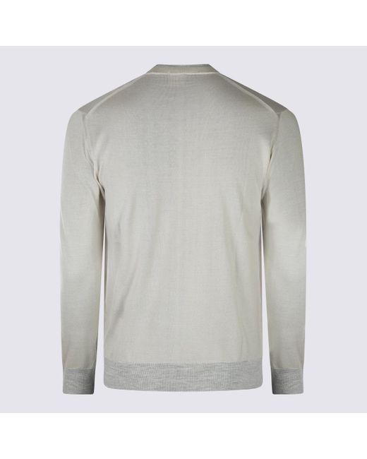 Eleventy Gray Sweaters for men