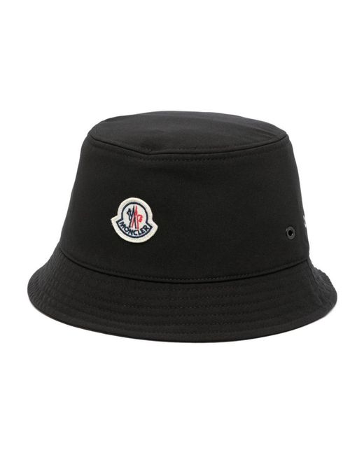 logo-patch bucket hat