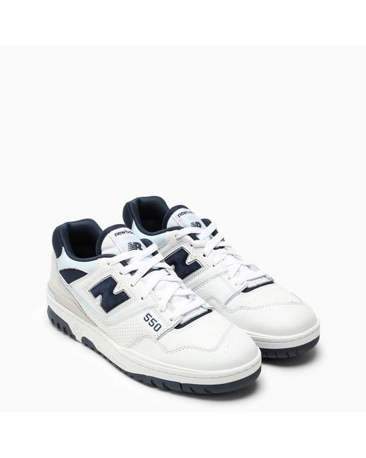 New Balance White Low 550/ Sneakers for men