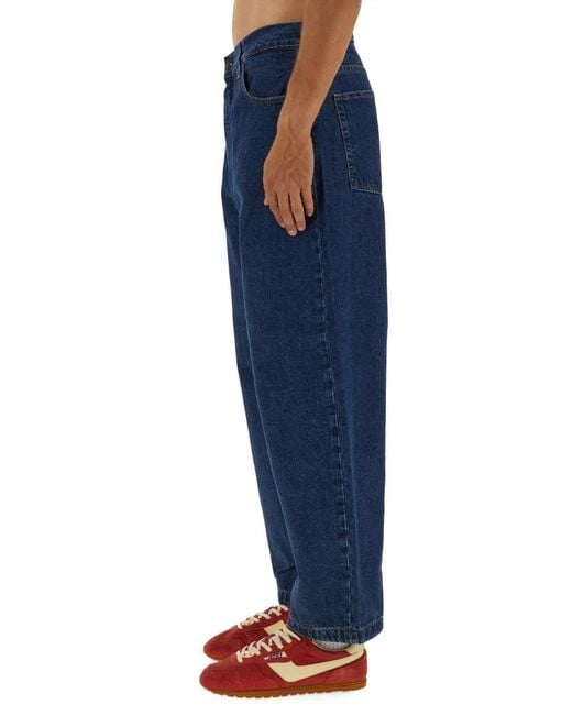 Carhartt Blue Pants "Brandon" for men