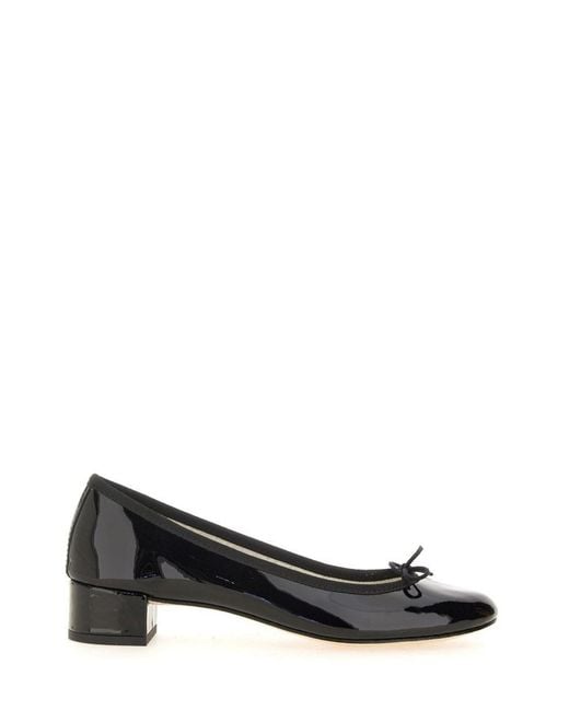 Repetto Black Ballerina "Camille"