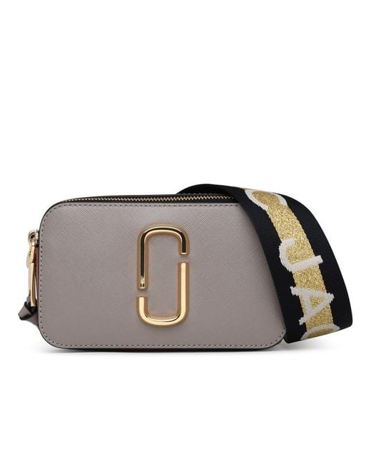 Marc Jacobs Crossbody Bags Clearance - Grey Multicolor Snapshot Womens