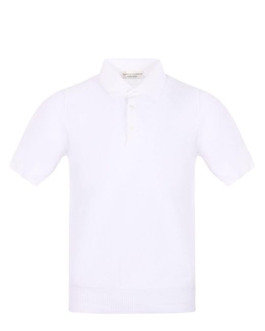 FILIPPO DE LAURENTIIS White T-Shirts And Polos for men