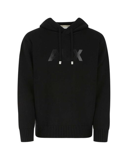1017 ALYX 9SM Black Alyx Knitwear for men