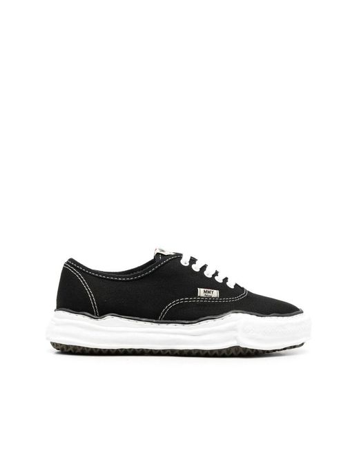 Maison Mihara Yasuhiro Black Sneakers for men