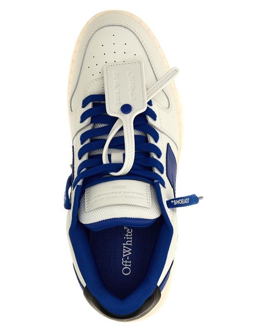 Off-White c/o Virgil Abloh Blue Off- 'Out Of Office' Sneakers for men