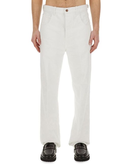 Haikure White Jeans "logan" for men