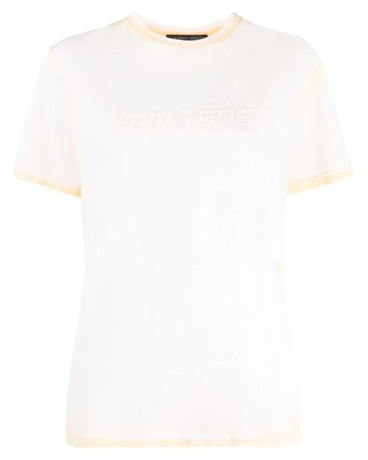 Alberta Ferretti White T-Shirt