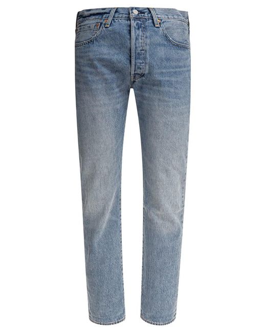 Levi's Blue "501 Original" Jeans for men