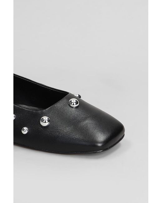 Carrano Gray Ballet Flats