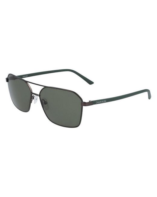 Calvin Klein Gray Sunglasses for men