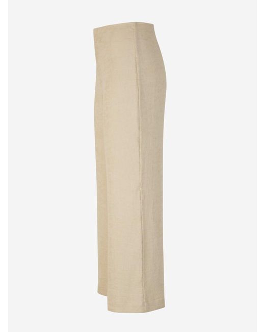 By Malene Birger Natural Marchei Formal Pants