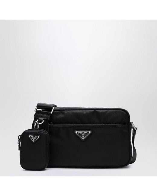 Prada Black Re-nylon Crossbody Bag