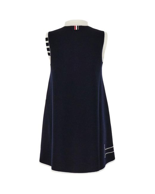 Thom Browne Blue Dress