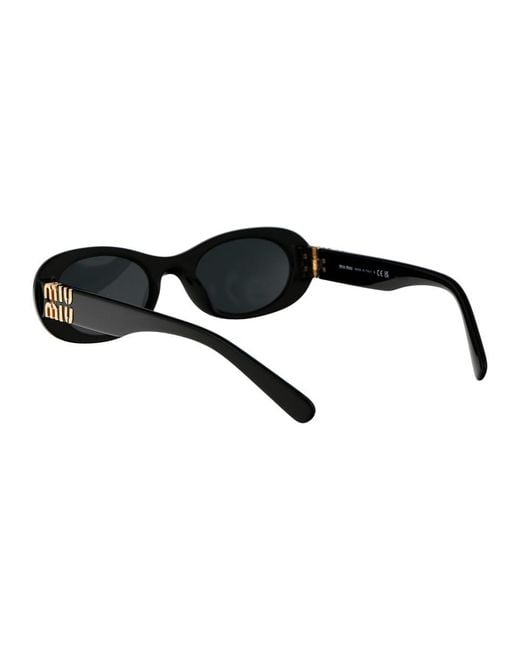 Miu Miu Black Sunglasses