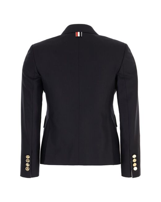 Thom Browne Black Jackets & Vests