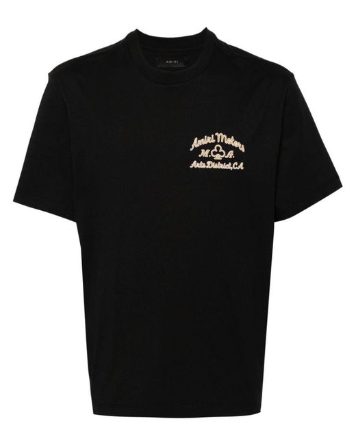 Amiri Black T-Shirts & Tops for men