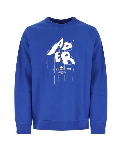 Adererror Blue Sweatshirts for men