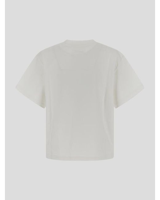 Jil Sander Gray T-Shirts And Polos