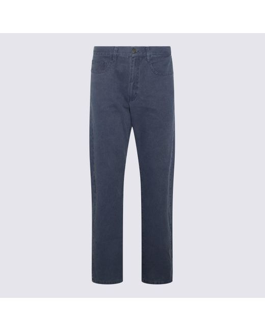 A.P.C. Blue Denim Jeans for men
