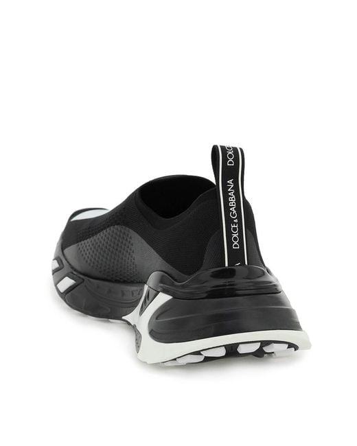 Dolce & Gabbana Black Sorrento Sneakers for men