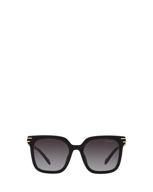 Miu Miu Gray Sunglasses for men