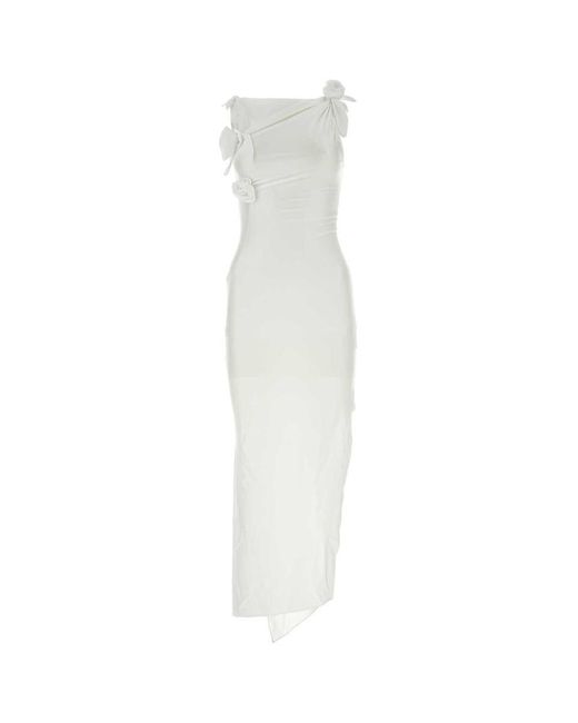 Coperni Long Dresses. in White | Lyst