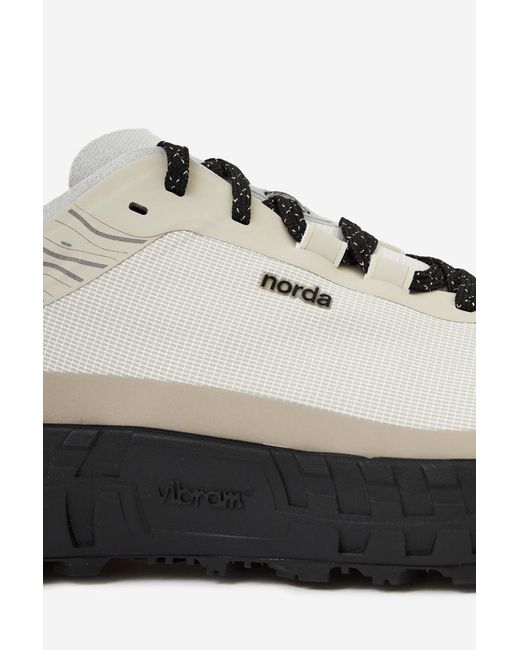Norda White Sneakers for men