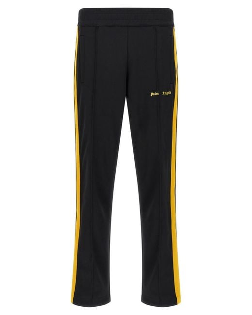 Palm Angels Blue 'Classico Logo Track' Joggers for men