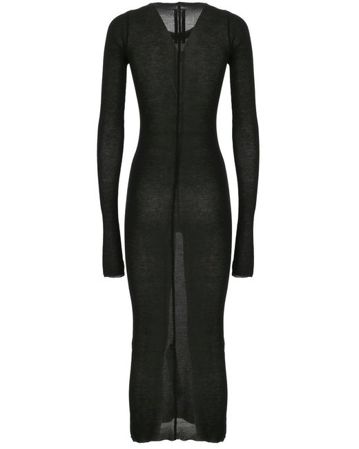 Rick Owens Black Dresses