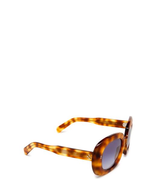 Cutler & Gross Blue Sunglasses