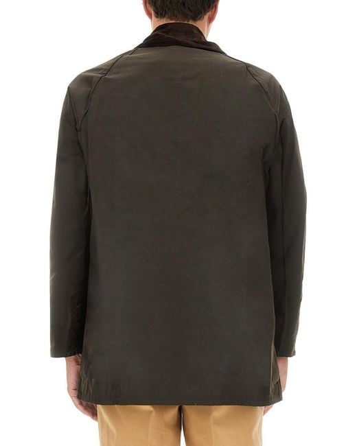 Barbour Black "Classic Beaufort" Jacket for men