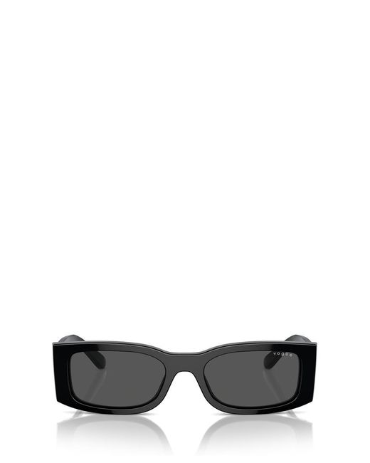 Vogue Eyewear Black Sunglasses for men