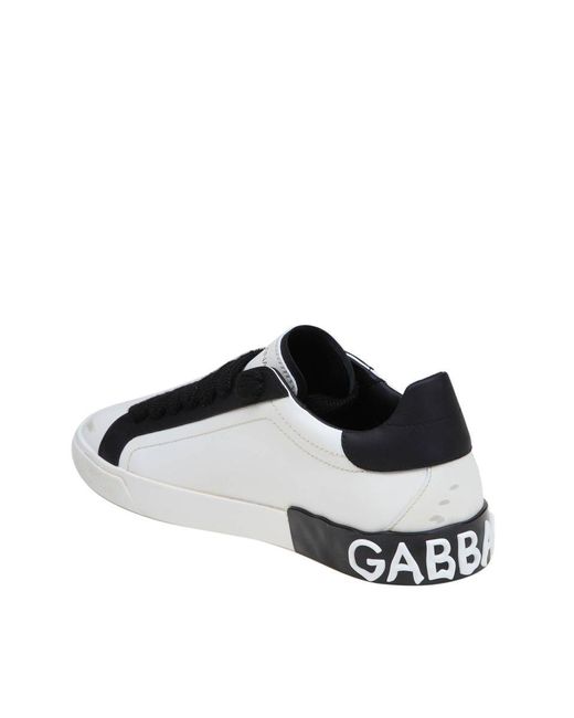 Dolce & Gabbana Black Low Sneakers for men