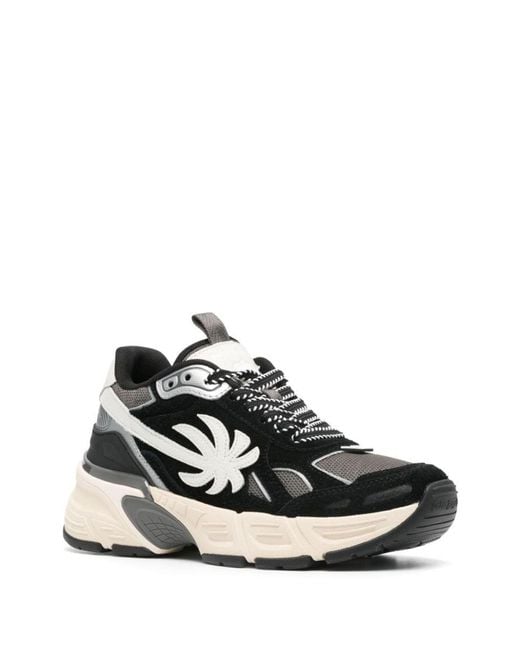 Palm Angels Black The Palm Runner