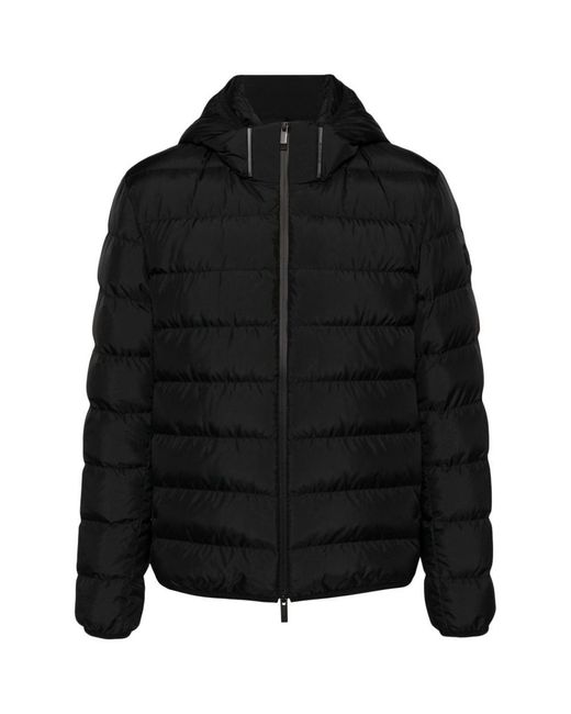 Moncler Black Outerwears for men