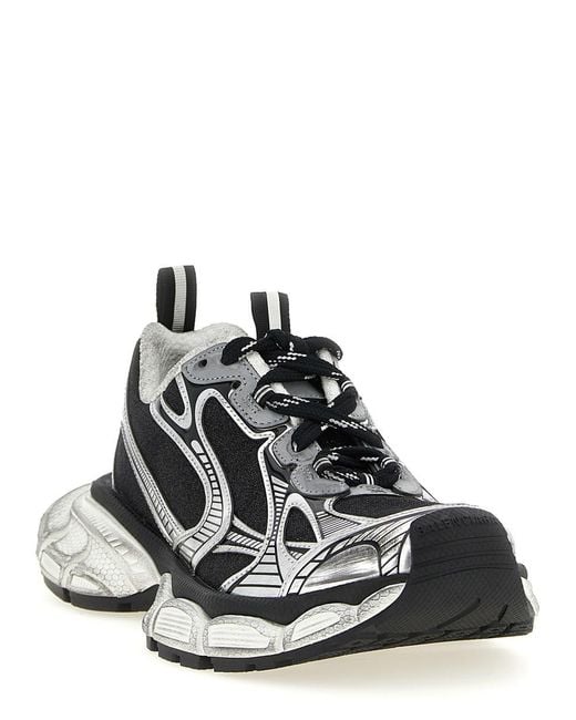 Balenciaga White '3Xl' Sneakers