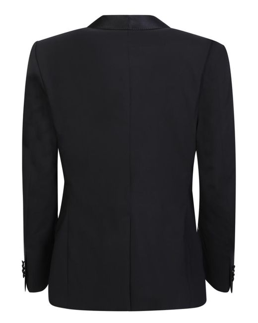 Dolce & Gabbana Black 'sicilia' Tuxedo Jacket for men