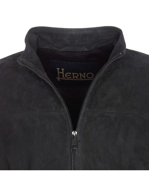 Herno Black Jackets for men