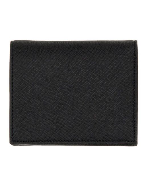 Vivienne Westwood Black Bi-fold Wallet
