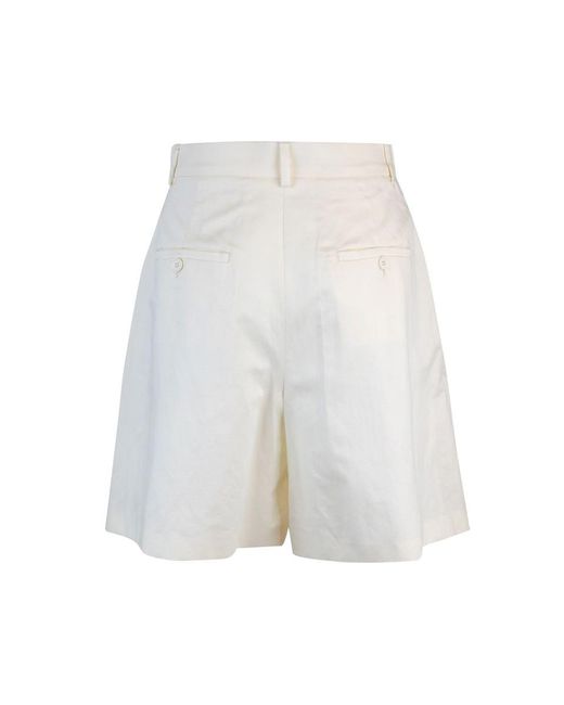 Weekend by Maxmara White Shorts