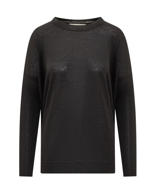 Jucca Black Oversize Sweater
