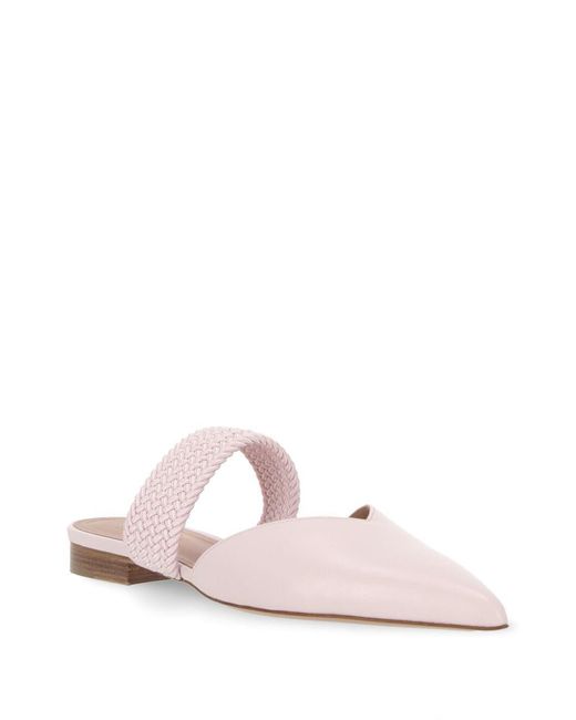 Malone Souliers Pink Flat Shoes