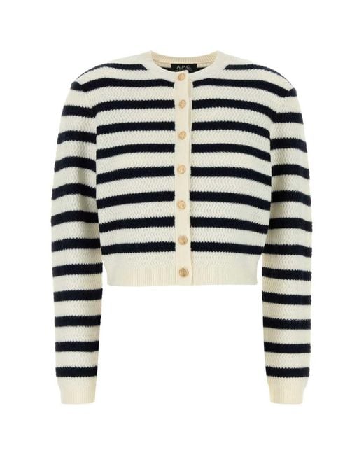 A.P.C. Black Knitwear