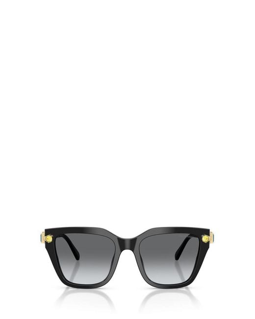 Swarovski Gray Sunglasses